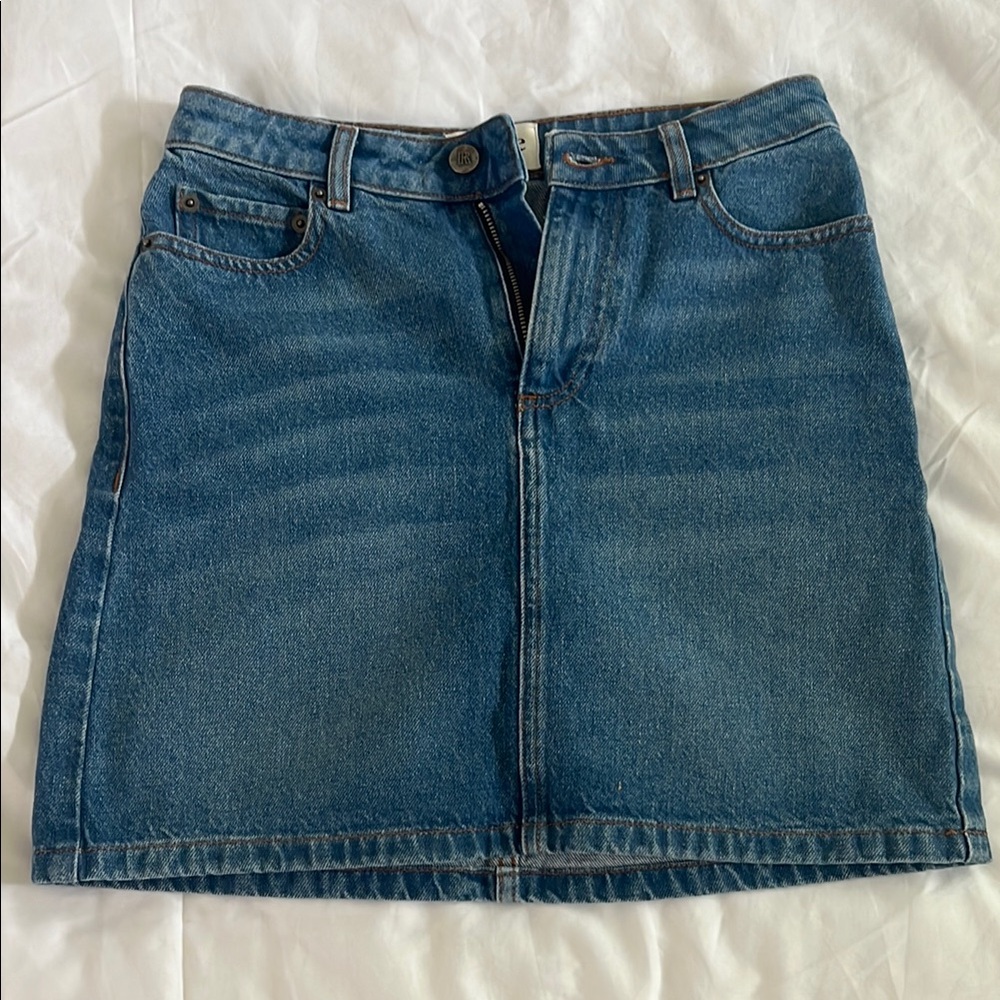 Rouje Denise denim Mini skirt